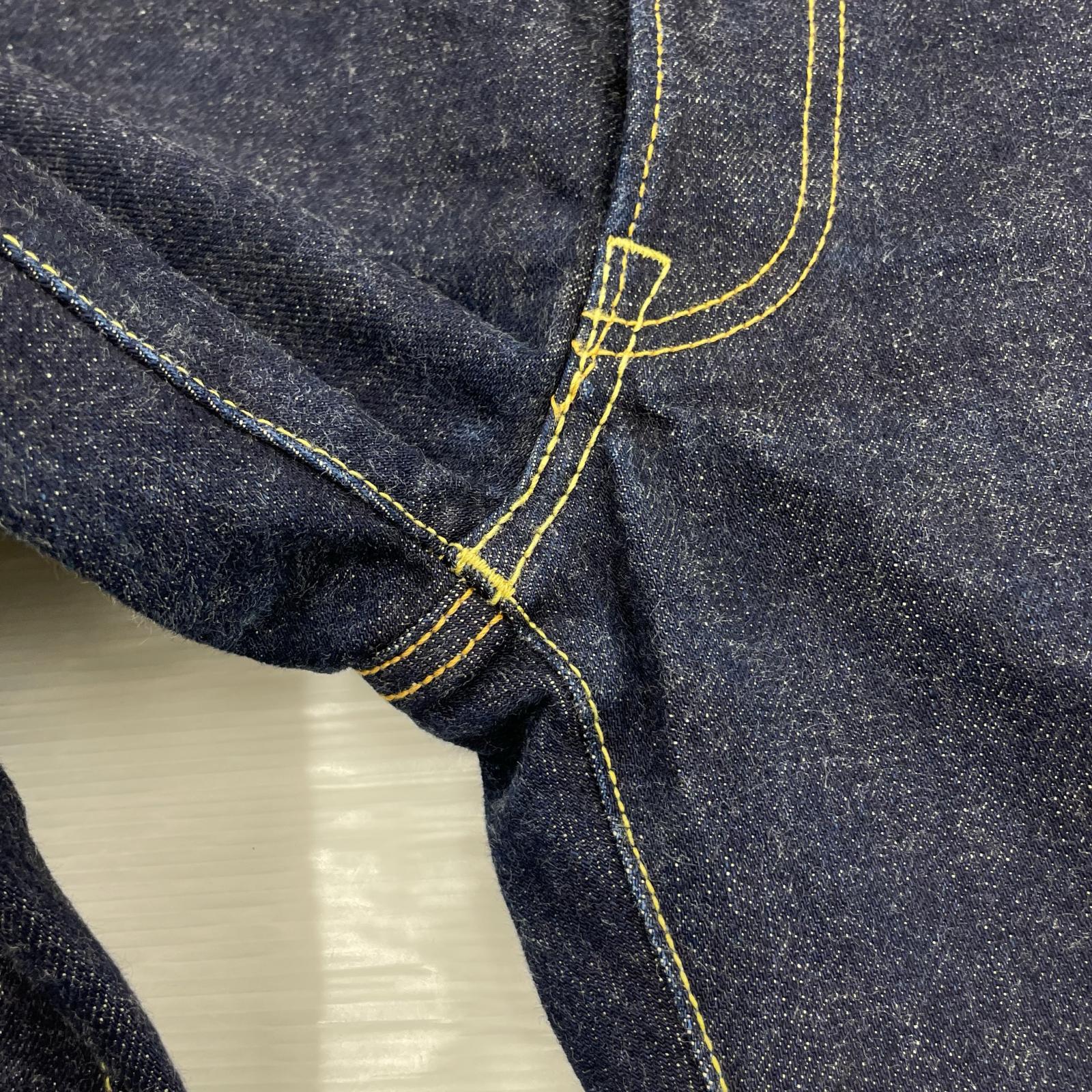 デニムパンツ 634S-18 (W30-L36) 30 ブルー