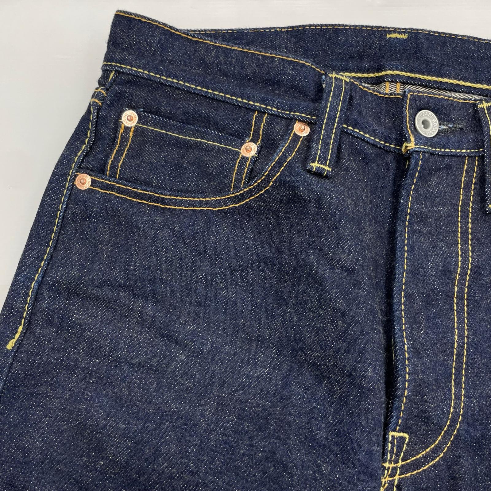 デニムパンツ 634S-18 (W30-L36) 30 ブルー