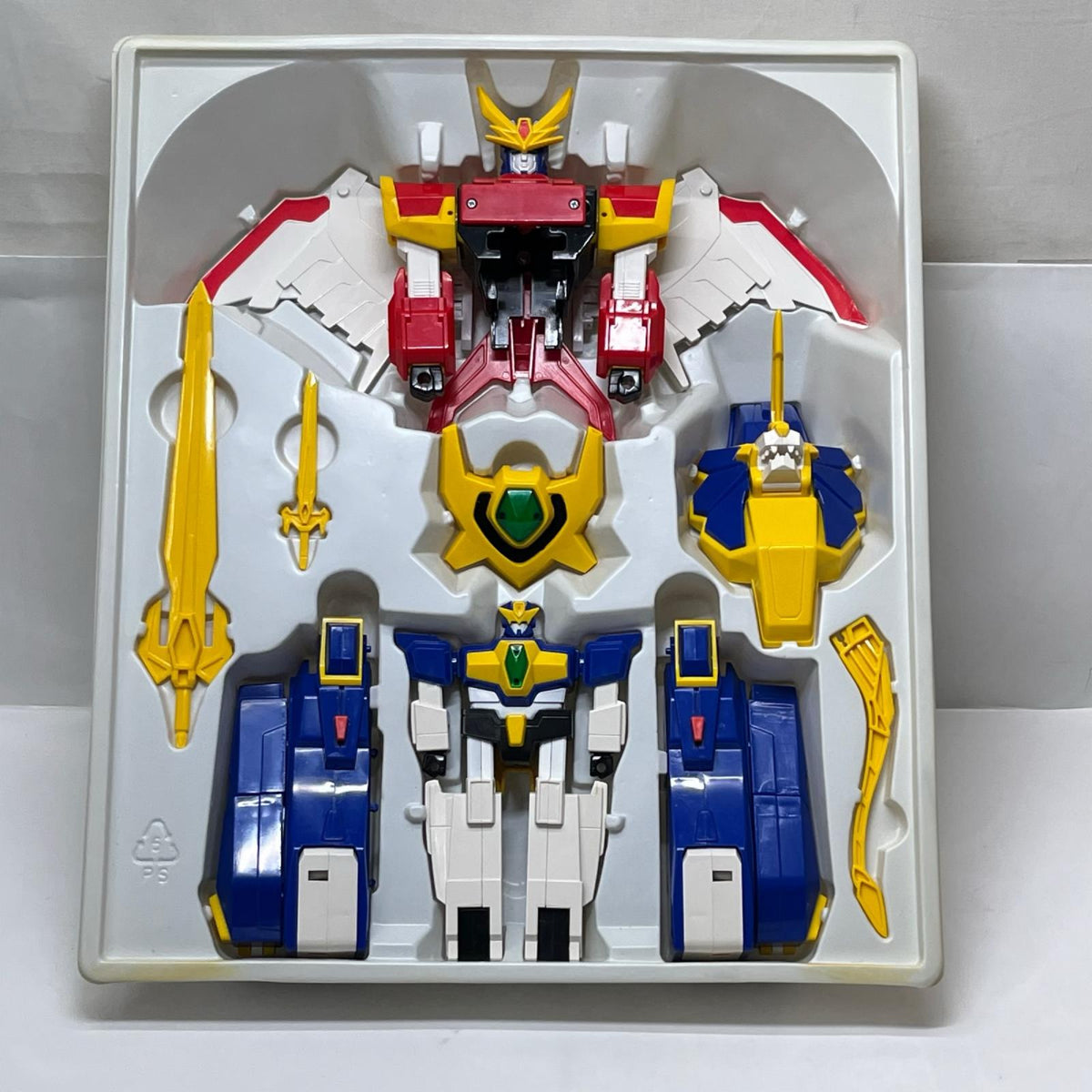 無敵合体ライジンオー 復刻版 絶対無敵ライジンオー トミー/TOMY フィギュア/グッズ