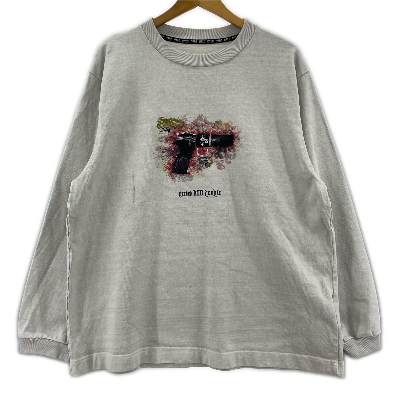長袖Ｔシャツ 2401120304 (0) グレー