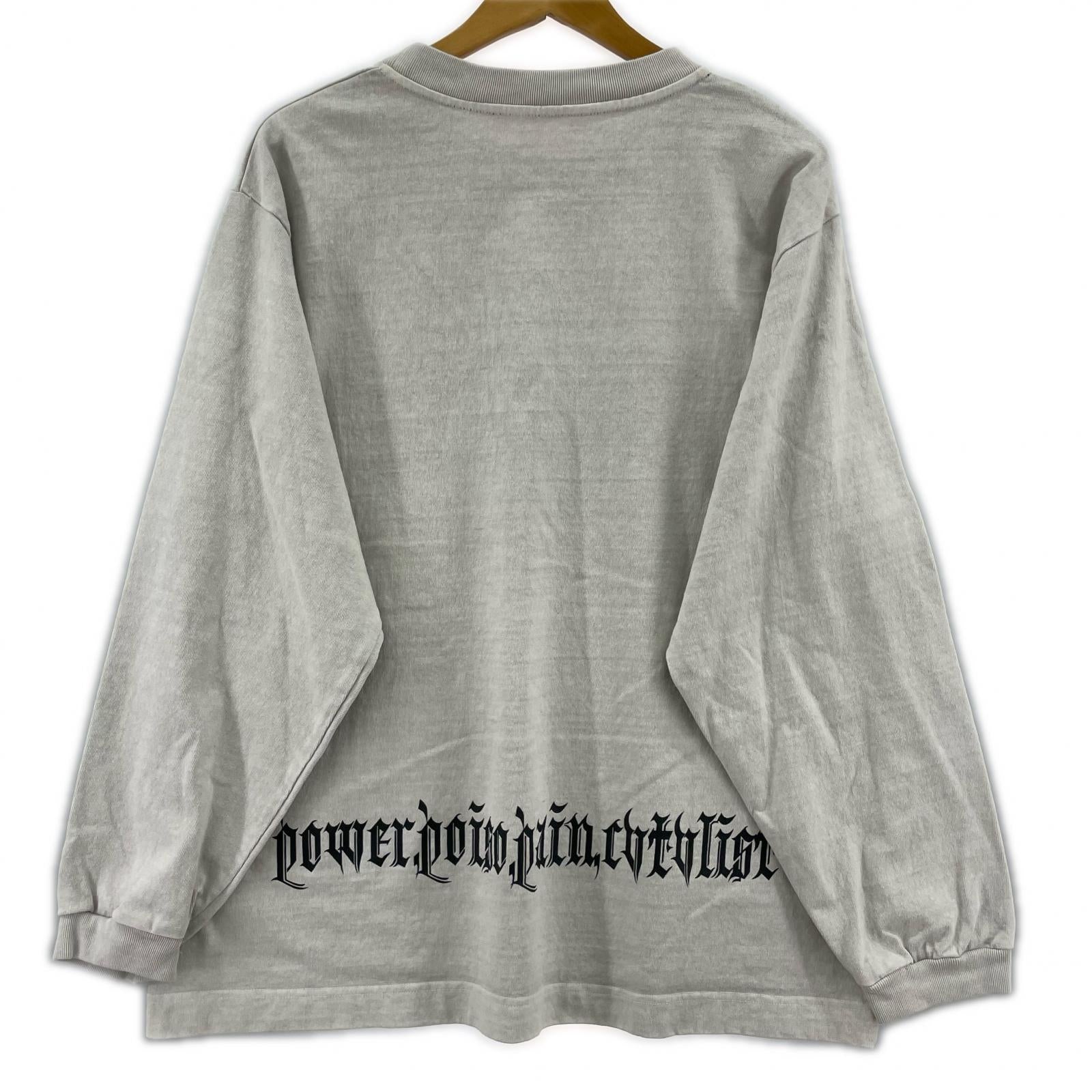 長袖Ｔシャツ 2401120304 (0) グレー