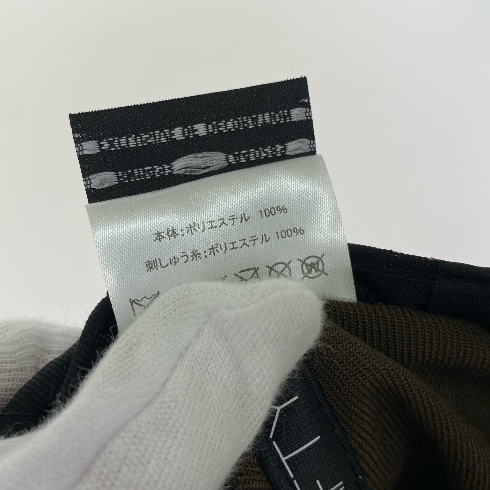 キャップ YSM別注　LAS VEGAS AVIATORS LV 茶 ブラウン