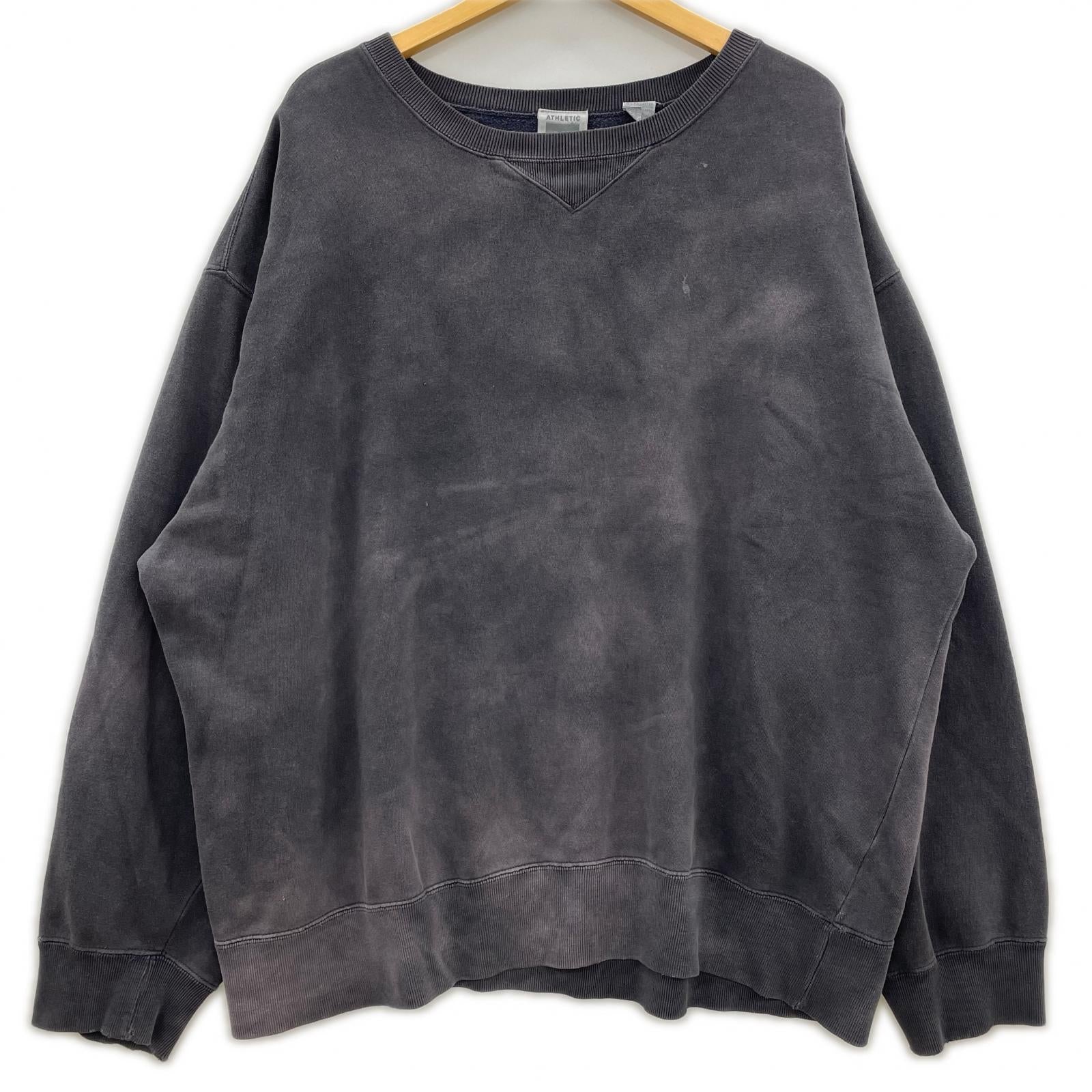 スウェット OLD GAP スウェット　黒　フェード ブラック