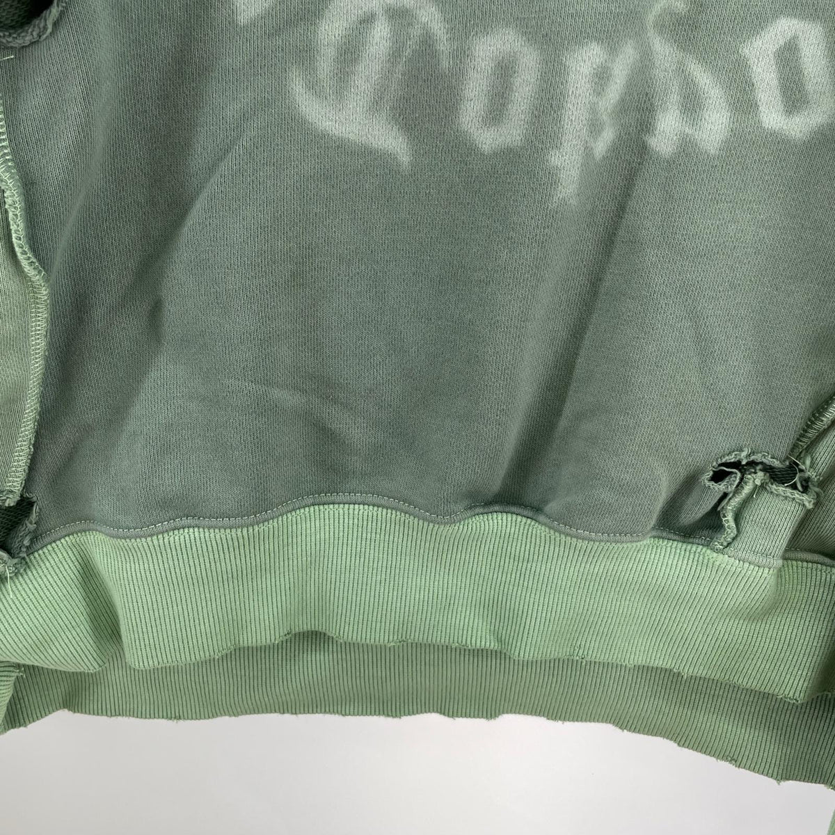 スウェット ツギハギゾンビ L