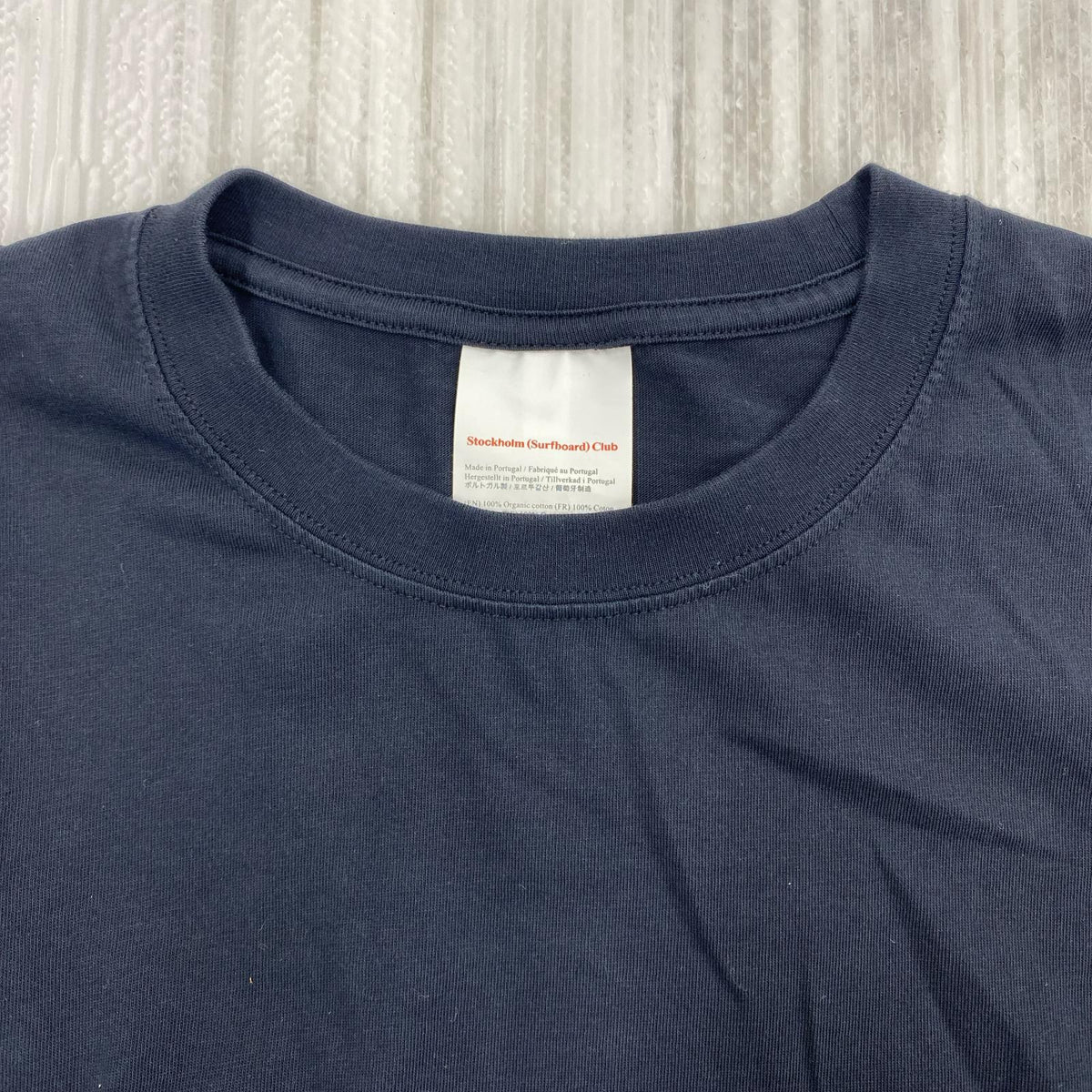 半袖Ｔシャツ Stockholm (surfboard) Club S/S Tee M BLK M ブラック
