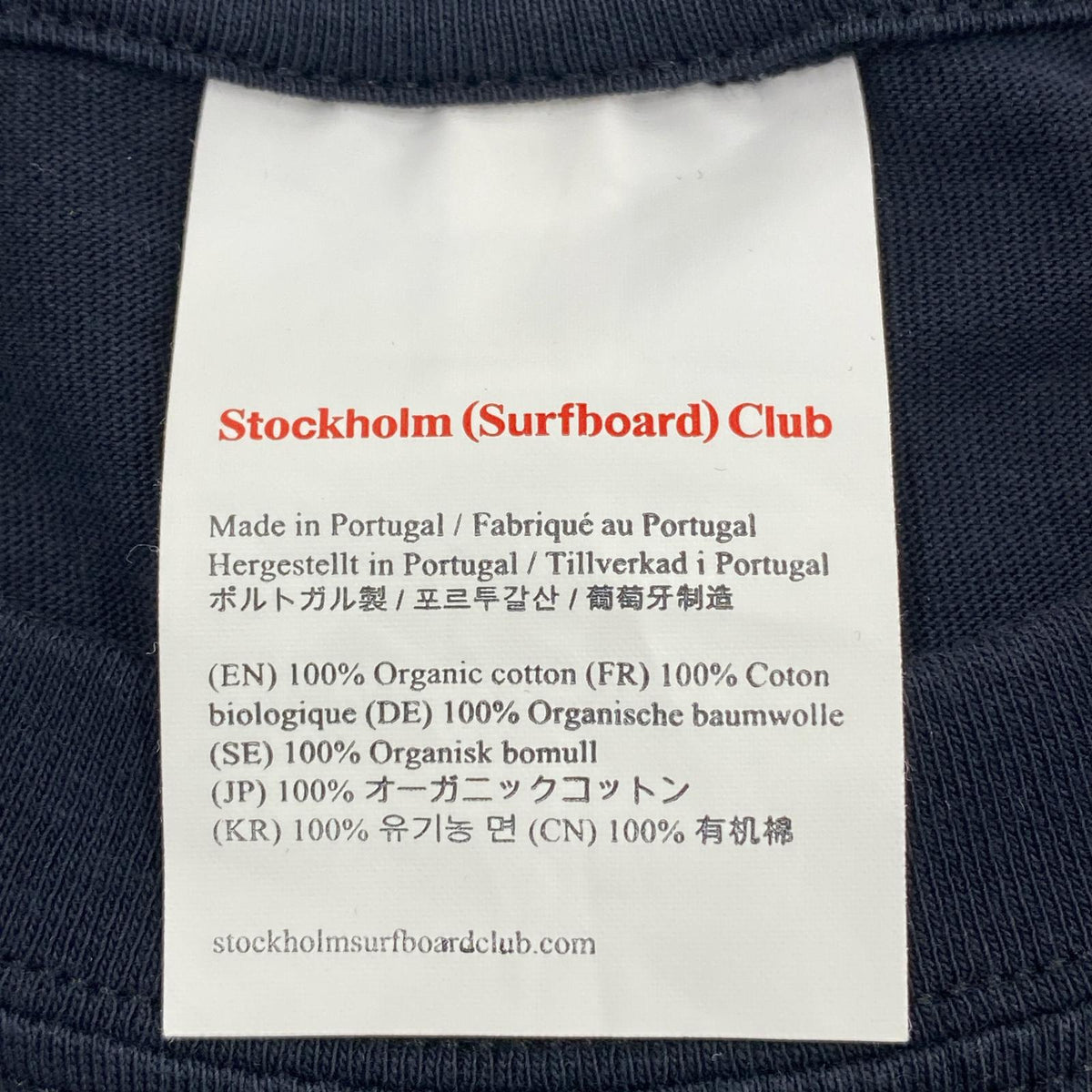 半袖Ｔシャツ Stockholm (surfboard) Club S/S Tee M BLK M ブラック