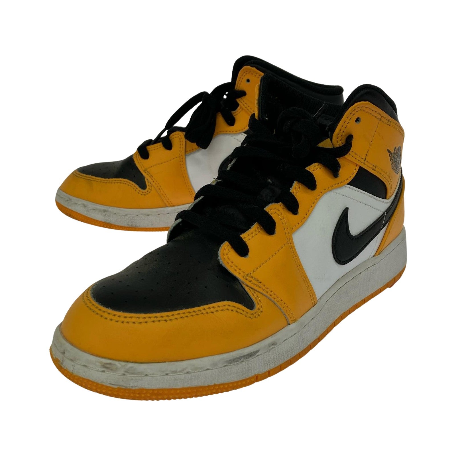 スニーカー GS Air Jordan 1 Mid "Taxi"