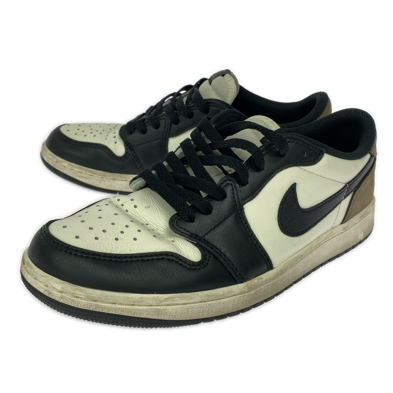 スニーカー AIR JORDAN 1 RETRO LOW OG MOCHA 27cm (US9 UK8 1/2 EU44) ブラック