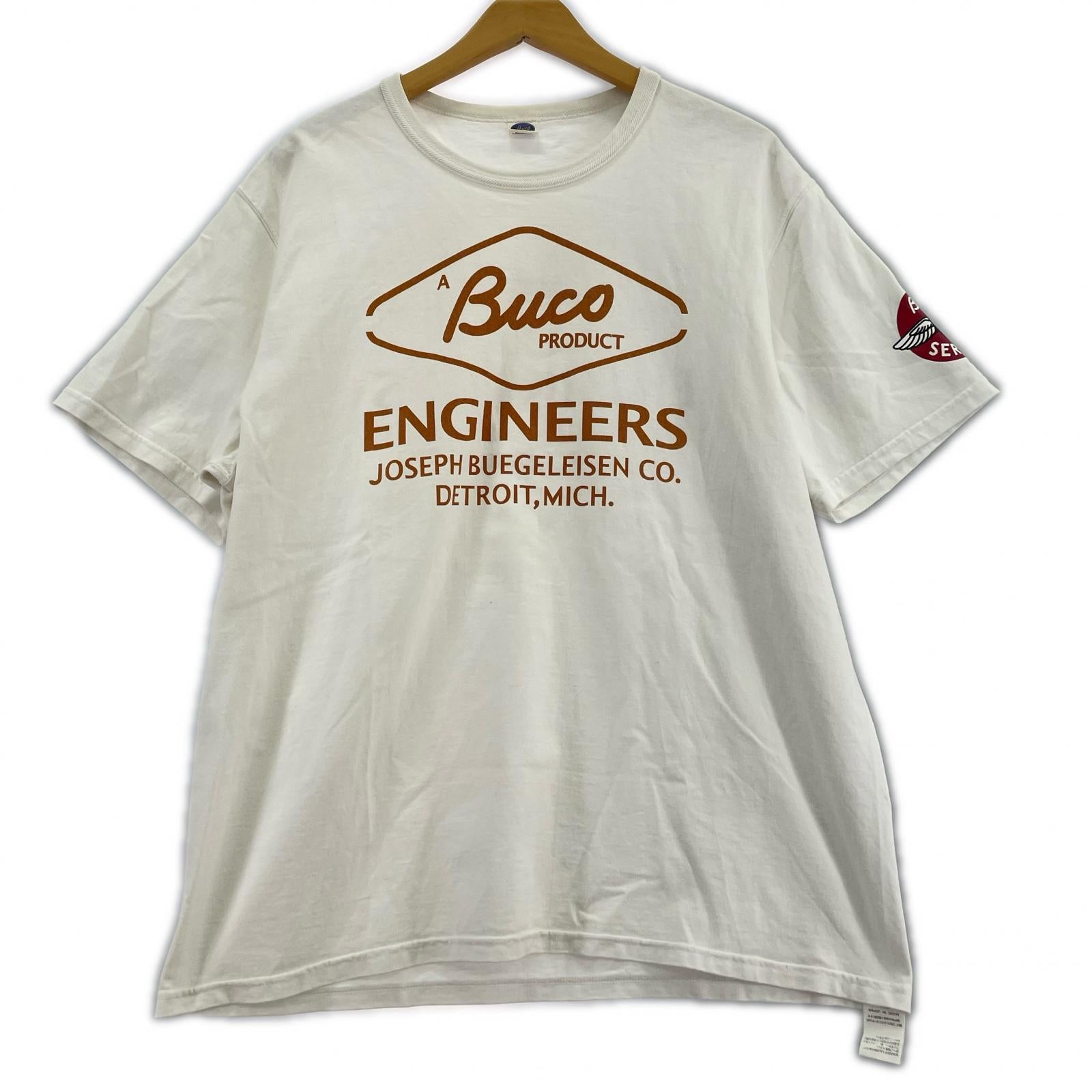 半袖Ｔシャツ 両面プリント XL ホワイト