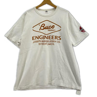 半袖Ｔシャツ 両面プリント XL ホワイト