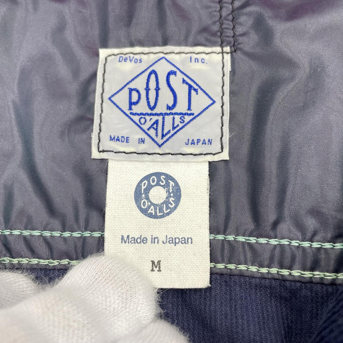 長袖シャツ POST OVERALLS ﾍﾞﾋﾞｰｺｰﾃﾞｭﾛｲｼｬﾂ M
