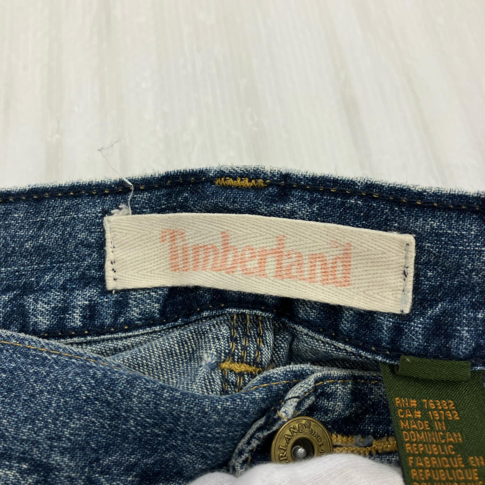 デニムパンツ Timberland デニム・ジーンズ 36 ブルー