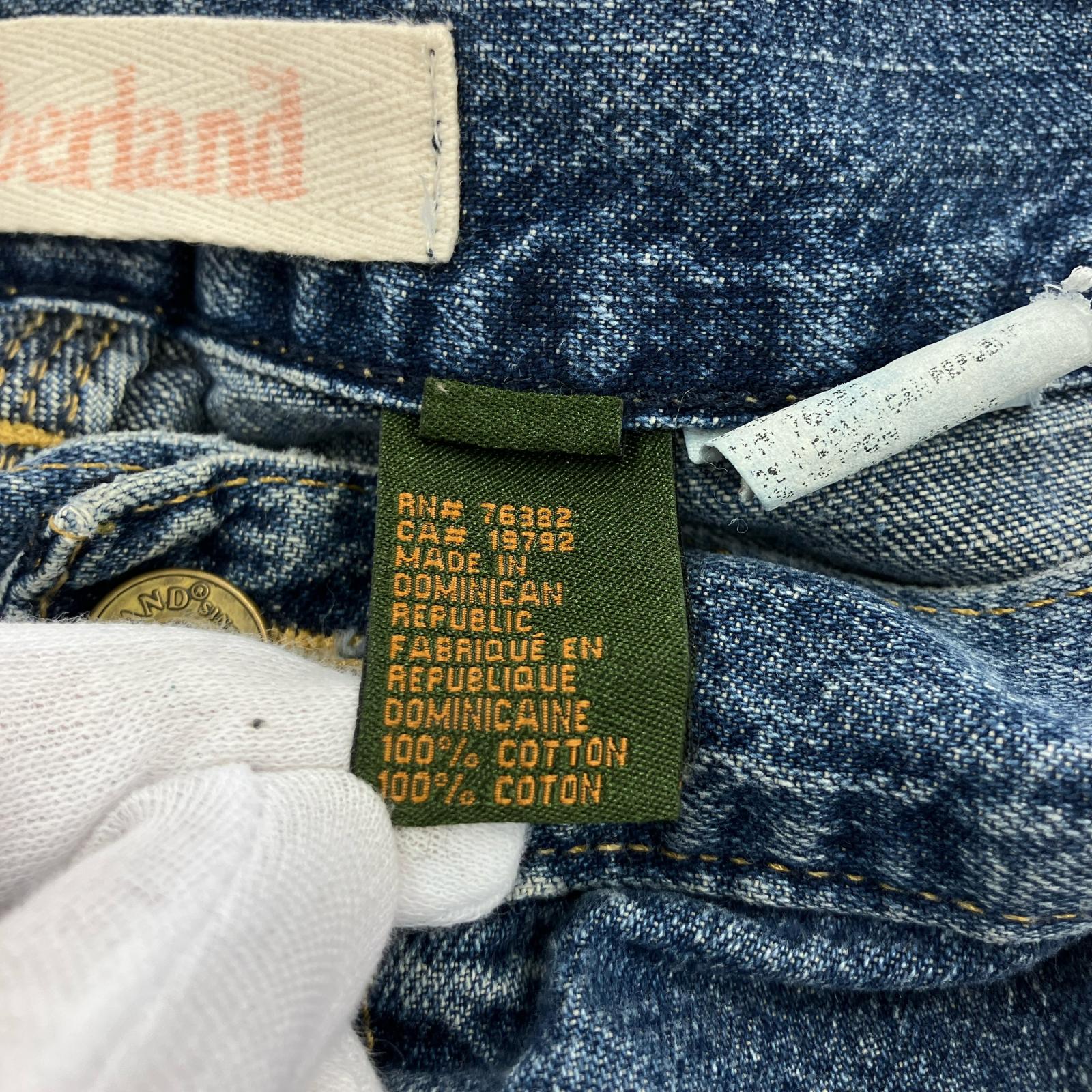 デニムパンツ Timberland デニム・ジーンズ 36 ブルー