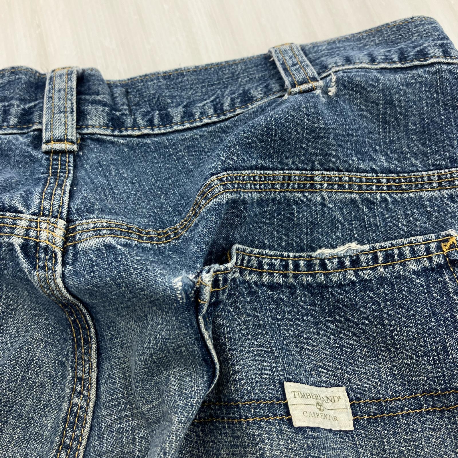 デニムパンツ Timberland デニム・ジーンズ 36 ブルー