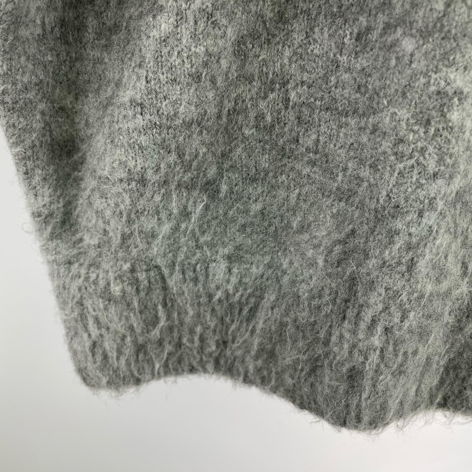 ニット Heart Logo Knit Sweater XL グレー