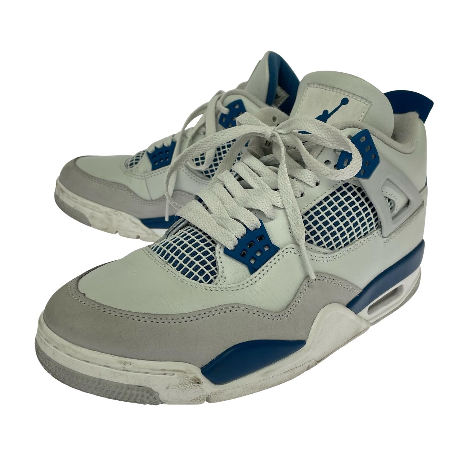 スニーカー AIRJORDAN 4 INDUSTRIAL BLUE FV5029-141 27.5cm (US9 1/2 UK9 EU45) グレー
