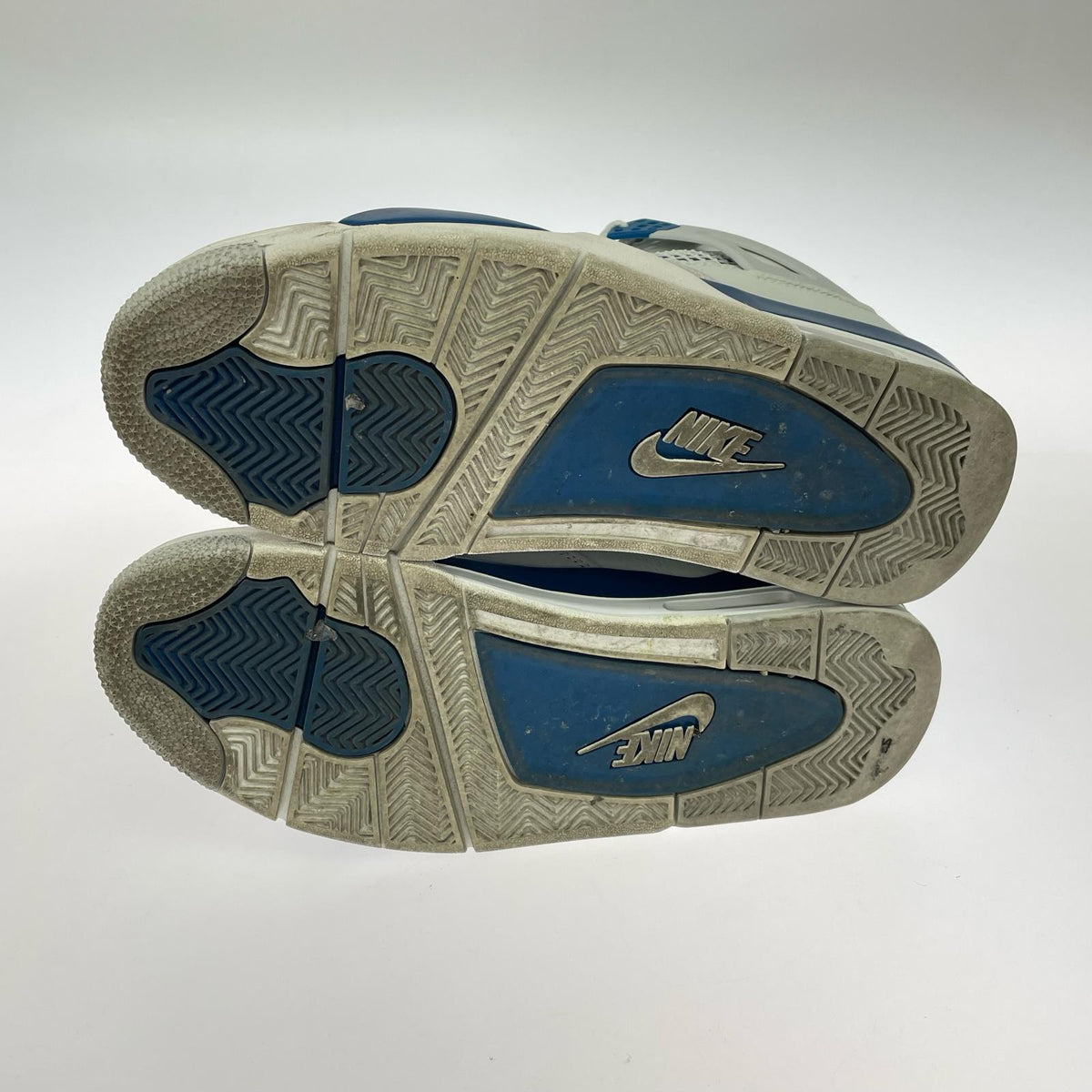 スニーカー AIRJORDAN 4 INDUSTRIAL BLUE FV5029-141 27.5cm (US9 1/2 UK9 EU45) グレー