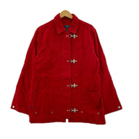 ジャケット 00's Cotton Fireman Jacket RED L L レッド