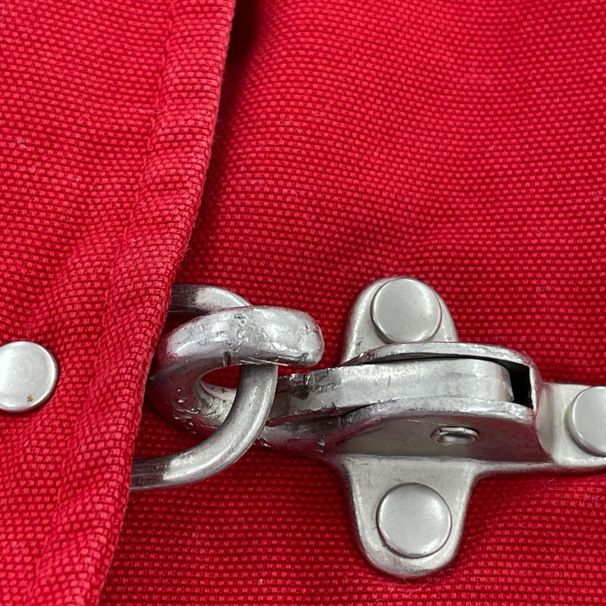 ジャケット 00's Cotton Fireman Jacket RED L L レッド