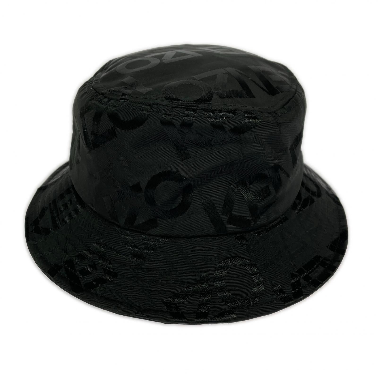 ハット KENZOGRAM バケットハット BLK M M ブラック