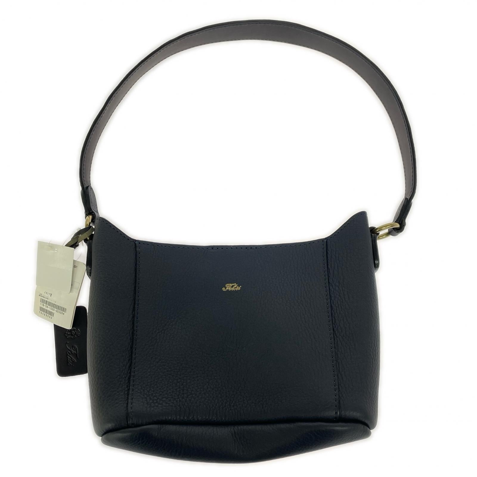 その他バッグ 3WAY Leather Hand Bag BLU ネイビー