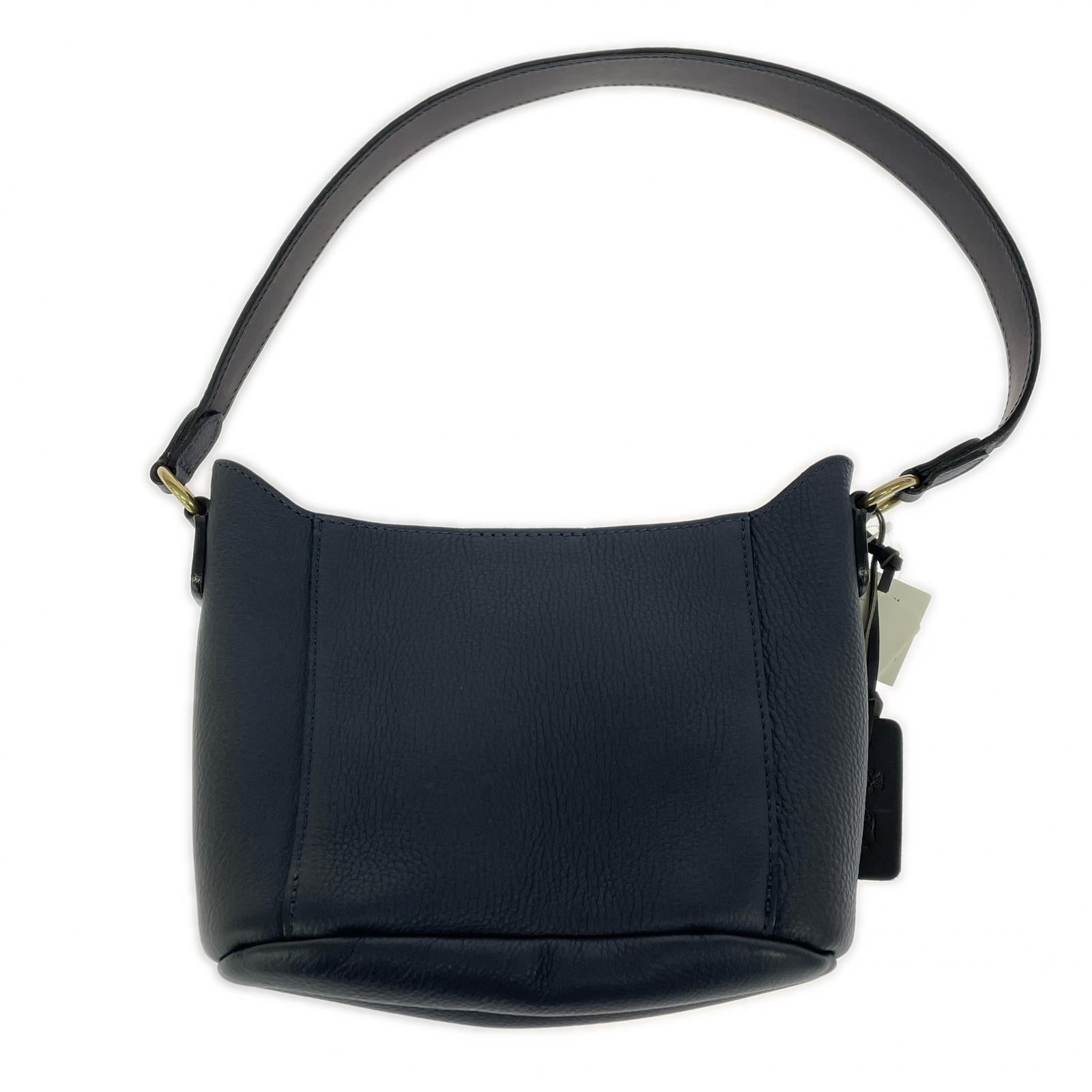 その他バッグ 3WAY Leather Hand Bag BLU ネイビー