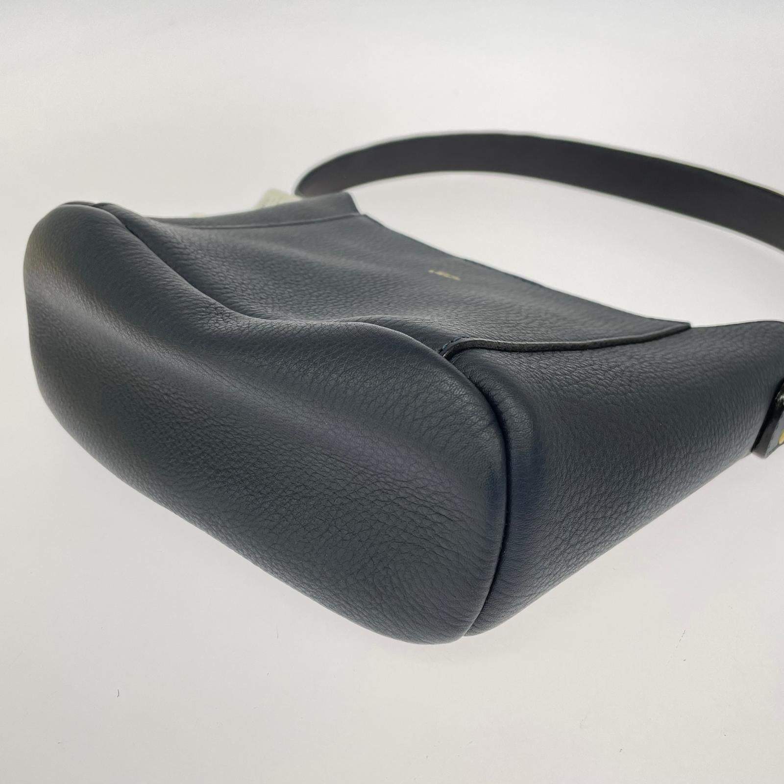 その他バッグ 3WAY Leather Hand Bag BLU ネイビー
