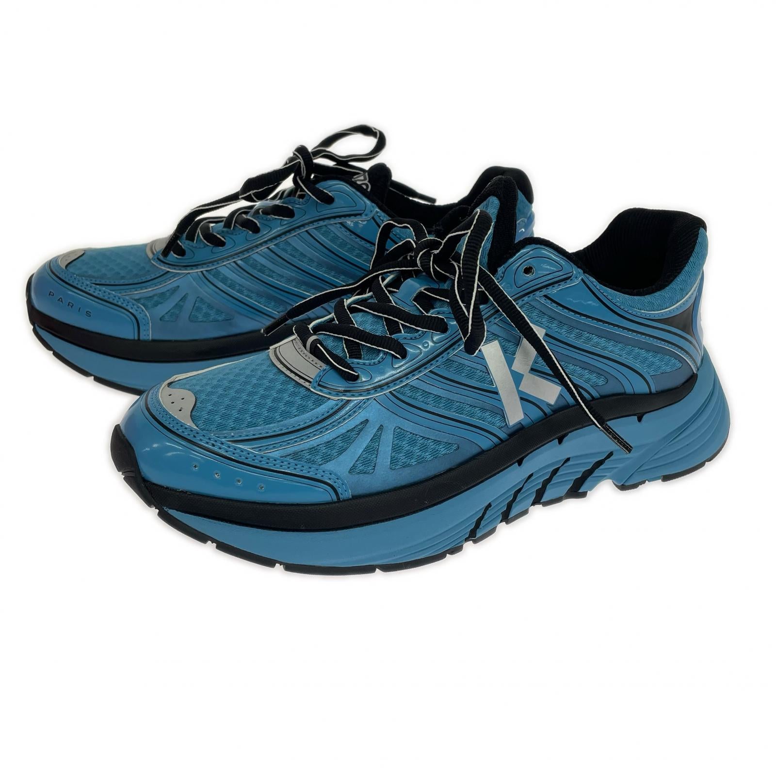 スニーカー PACE LOW TOP SNEAKE BLU 26.0cm ブルー