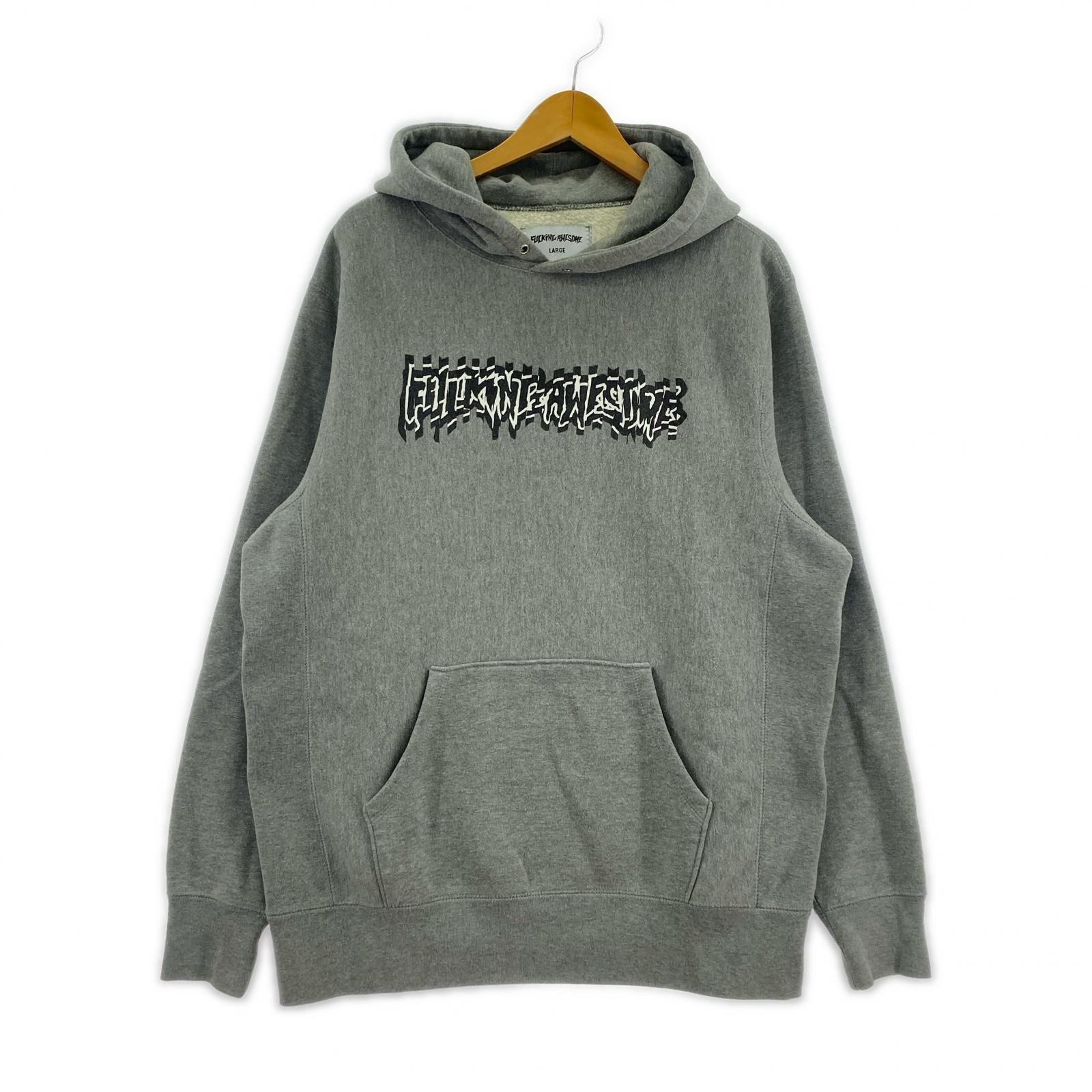 パーカー グレー L L グレー