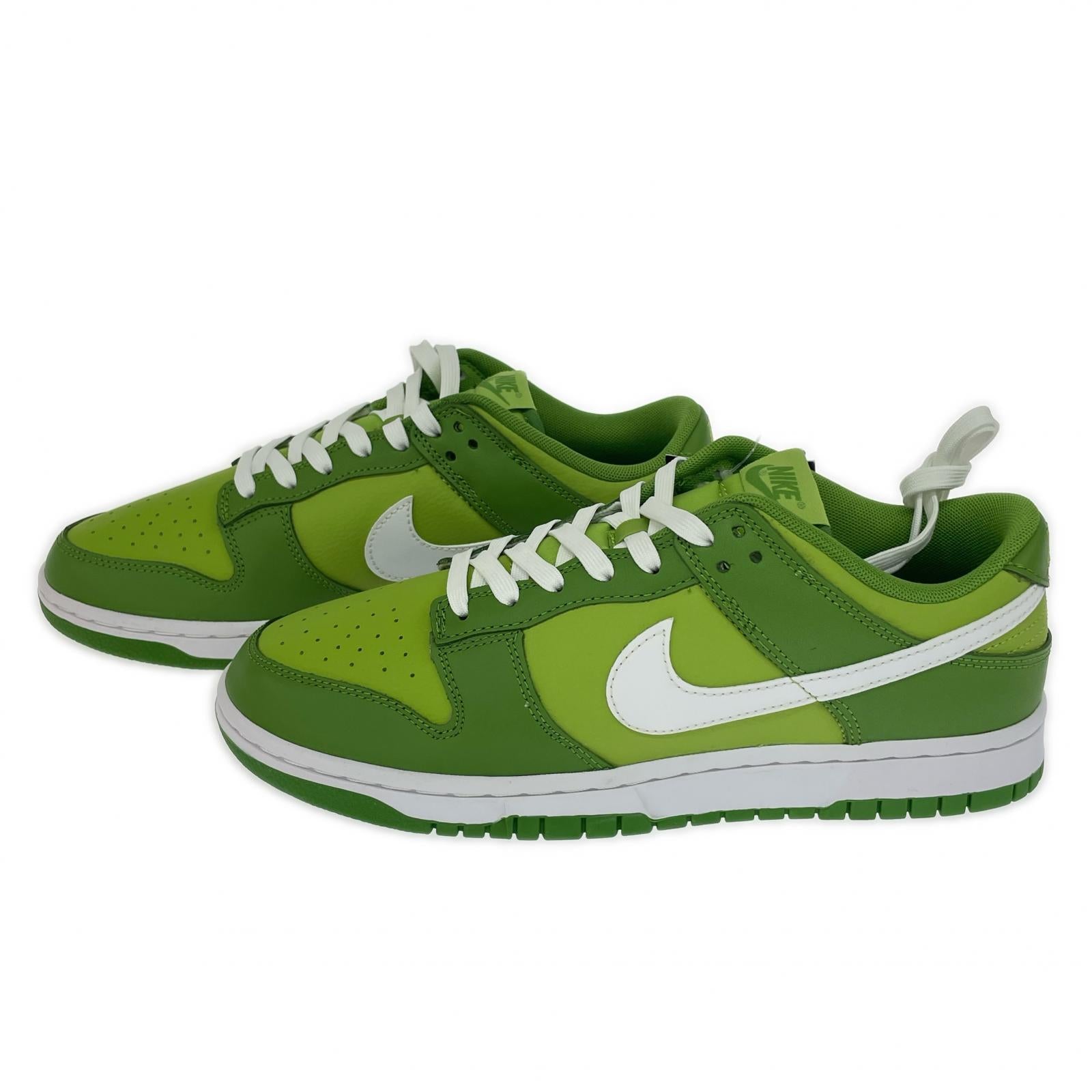 スニーカー NIKE DUNK Chlorophyll 27cm (US9 UK8 1/2 EU44) グリーン