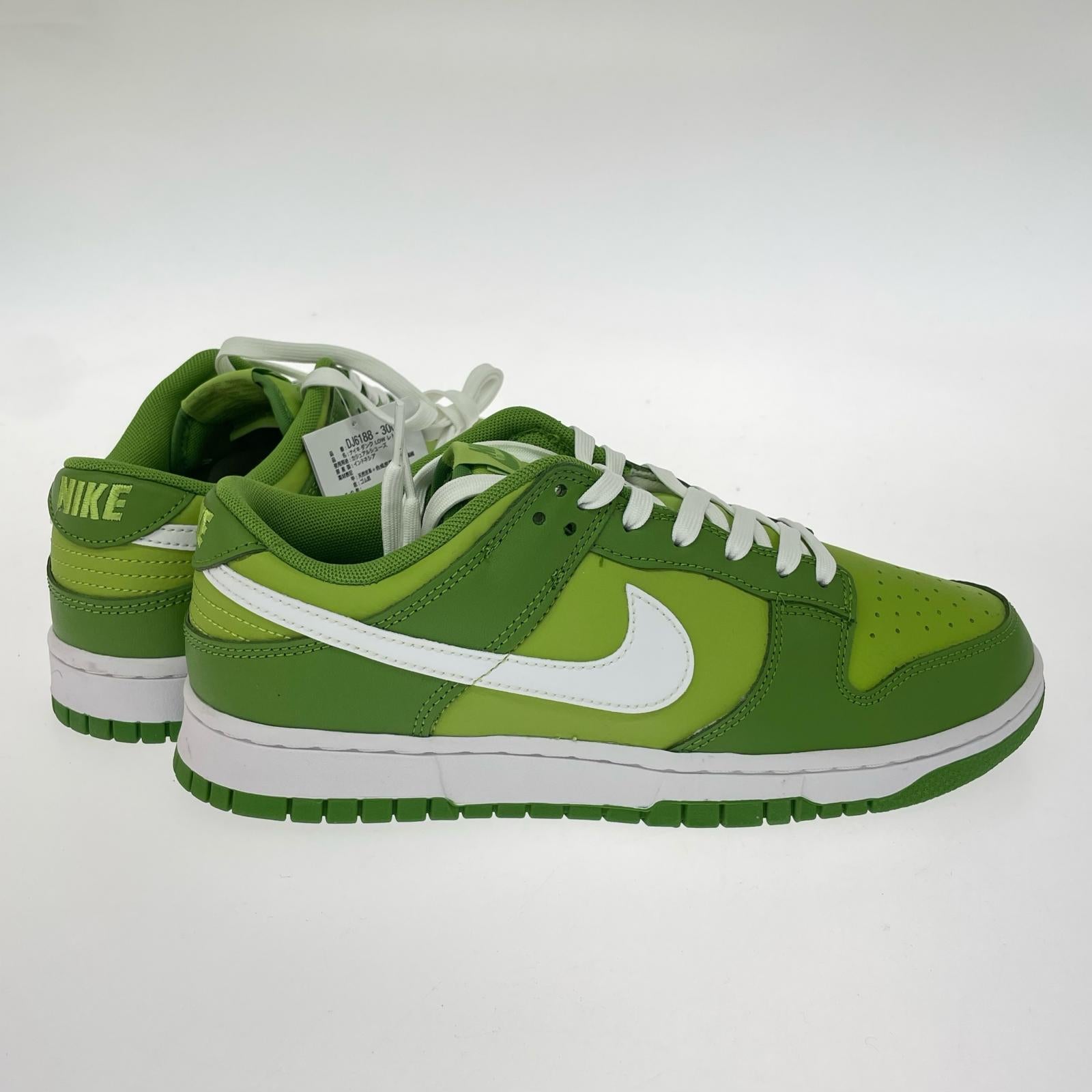 スニーカー NIKE DUNK Chlorophyll 27cm (US9 UK8 1/2 EU44) グリーン