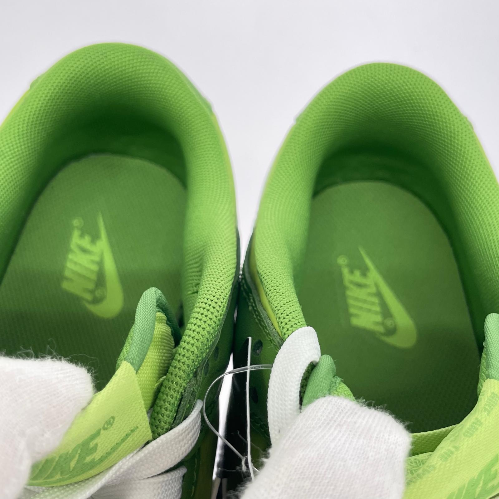 スニーカー NIKE DUNK Chlorophyll 27cm (US9 UK8 1/2 EU44) グリーン