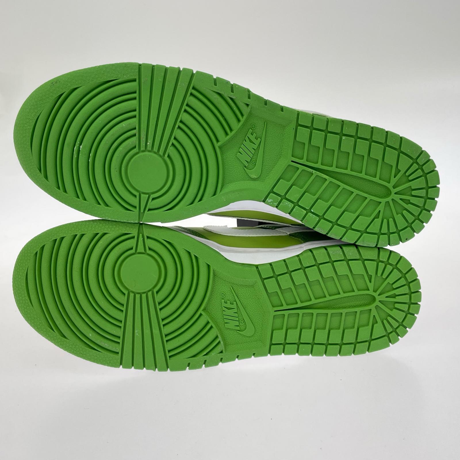 スニーカー NIKE DUNK Chlorophyll 27cm (US9 UK8 1/2 EU44) グリーン