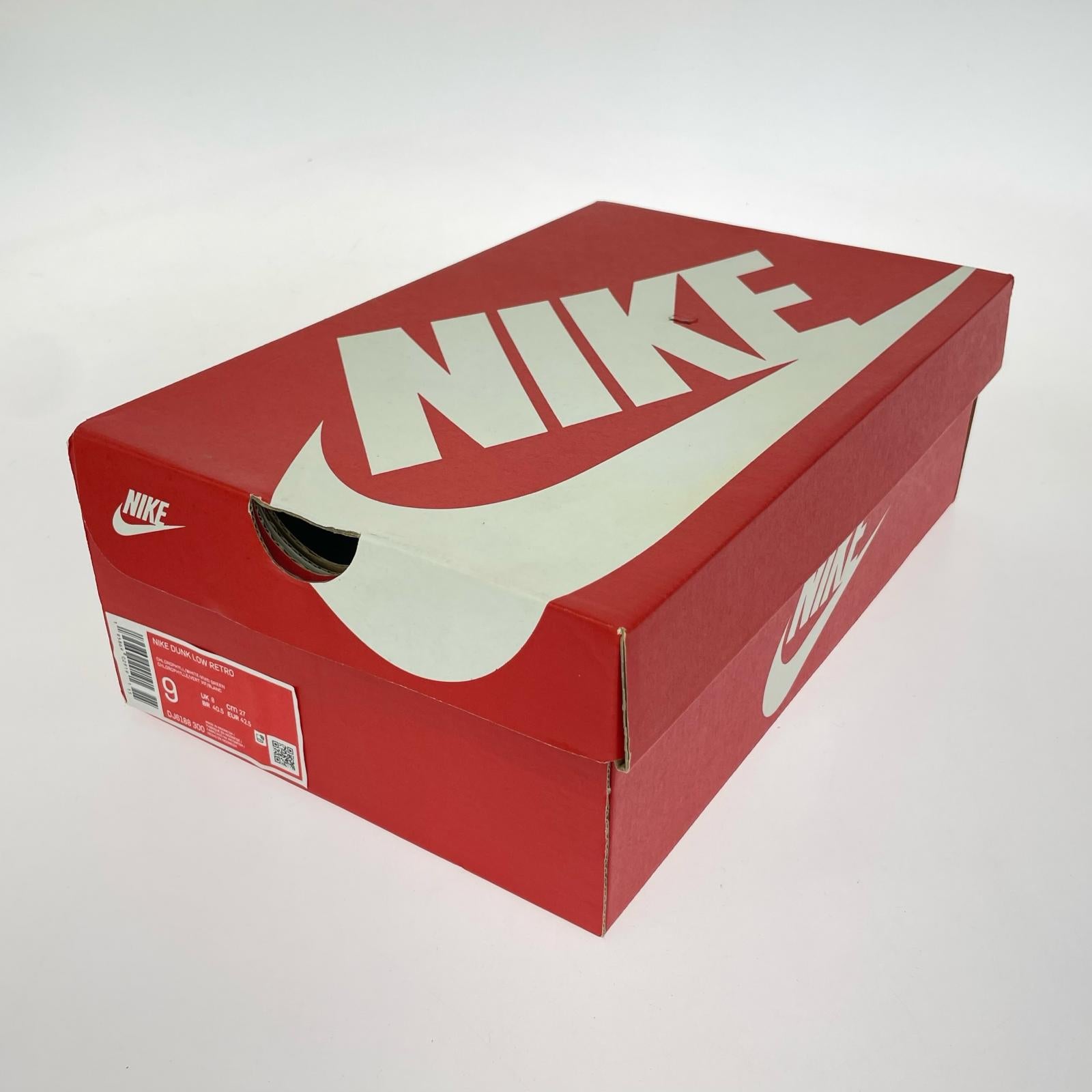 スニーカー NIKE DUNK Chlorophyll 27cm (US9 UK8 1/2 EU44) グリーン