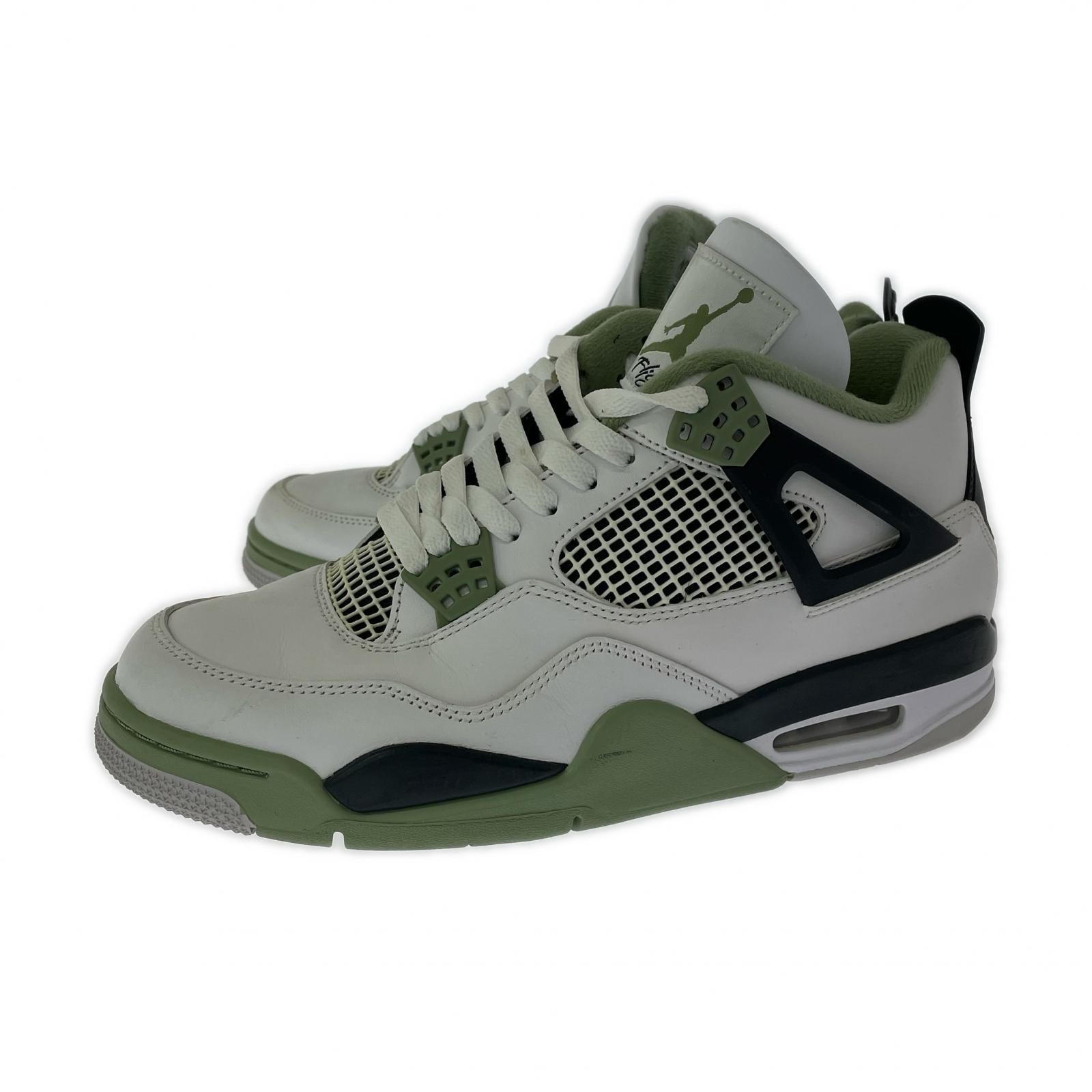 スニーカー AIR JORDAN 4 レトロ 28.5cm (US10 1/2 UK10 EU47) ホワイト