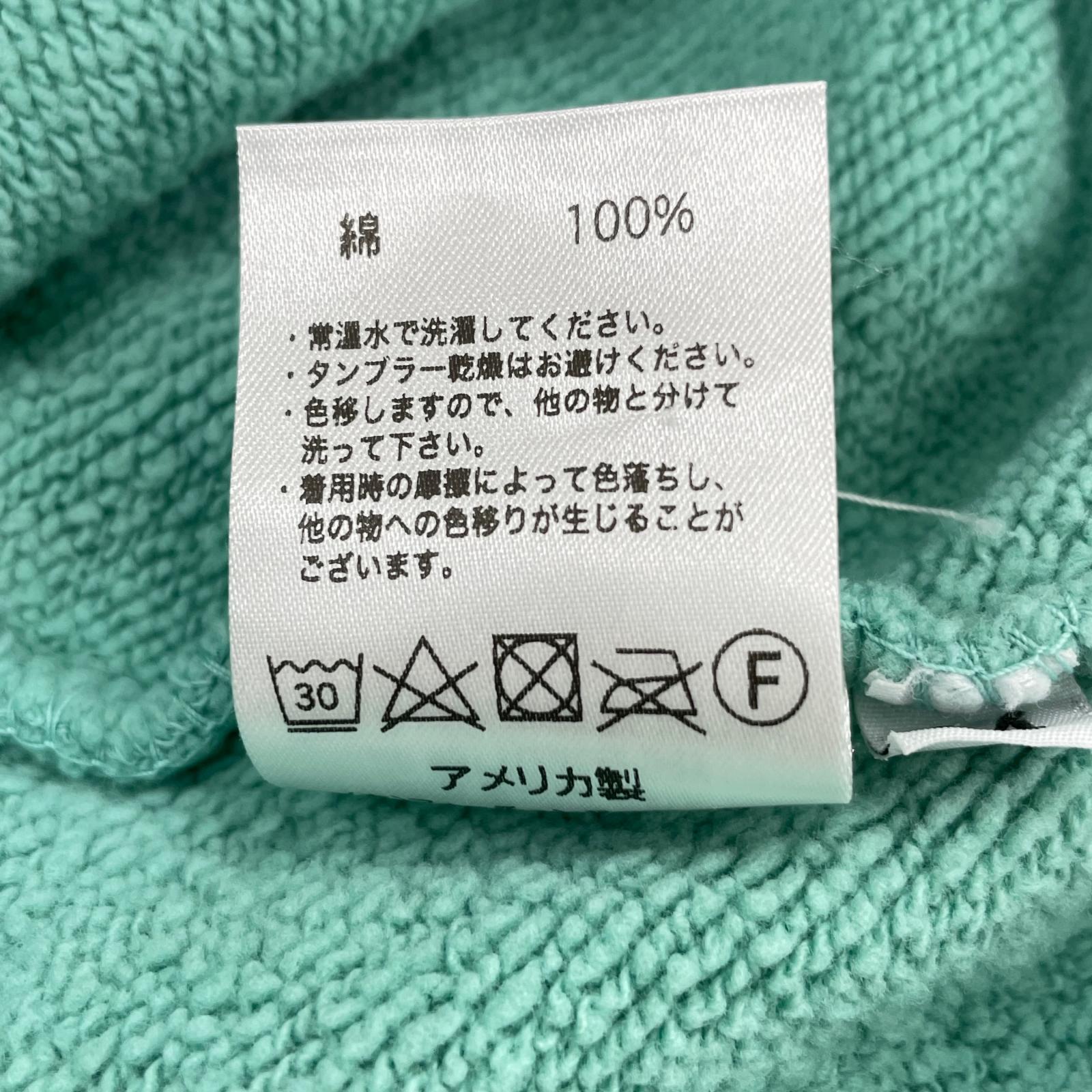 パーカー moojimooji 加工パーカー M