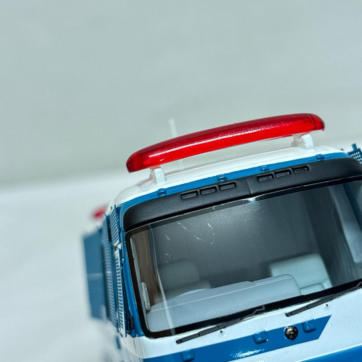 RAI'S　警察本部警備部機動隊遊撃車両（I型） Nissan CIVILIAN MICROBUS 2009 警察本部警備部機動隊遊撃車両（1型） ヒコセブンプラス スケールカー