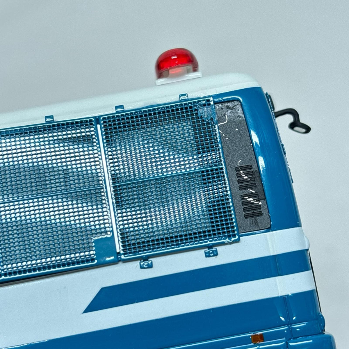 RAI'S　警察本部警備部機動隊遊撃車両（I型） Nissan CIVILIAN MICROBUS 2009 警察本部警備部機動隊遊撃車両（1型） ヒコセブンプラス スケールカー