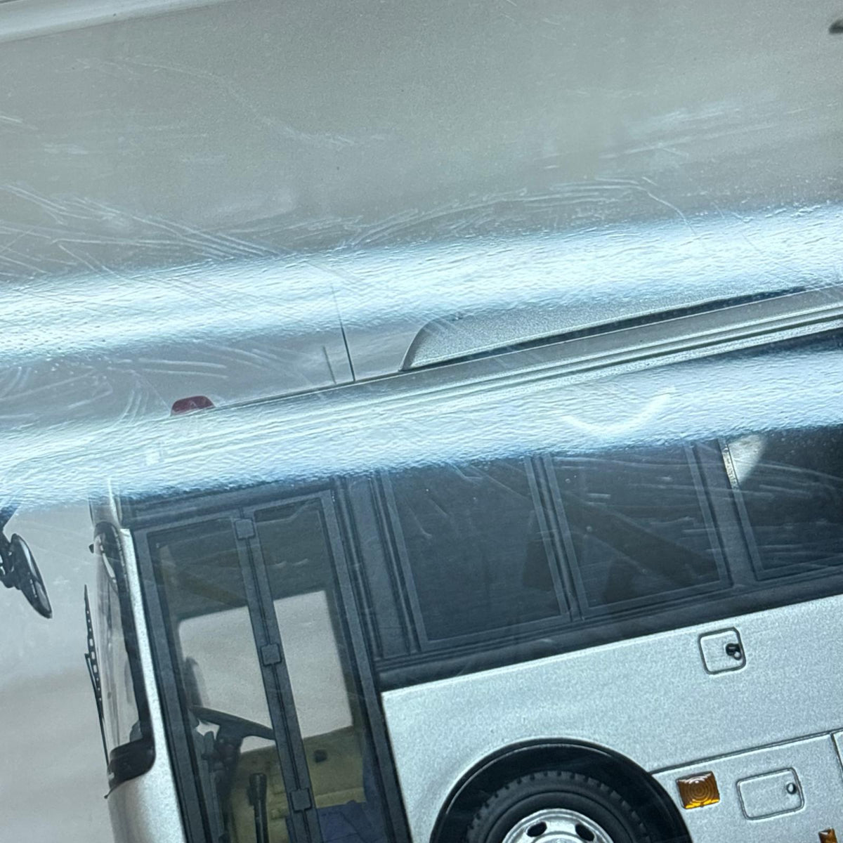 RAI'S 警視庁刑事部機動捜査隊指揮官車両 Isuzu ERGAMIO BUS 2012 警視庁刑事部機動捜査隊指揮官車両 ヒコセブンプラス スケールカー