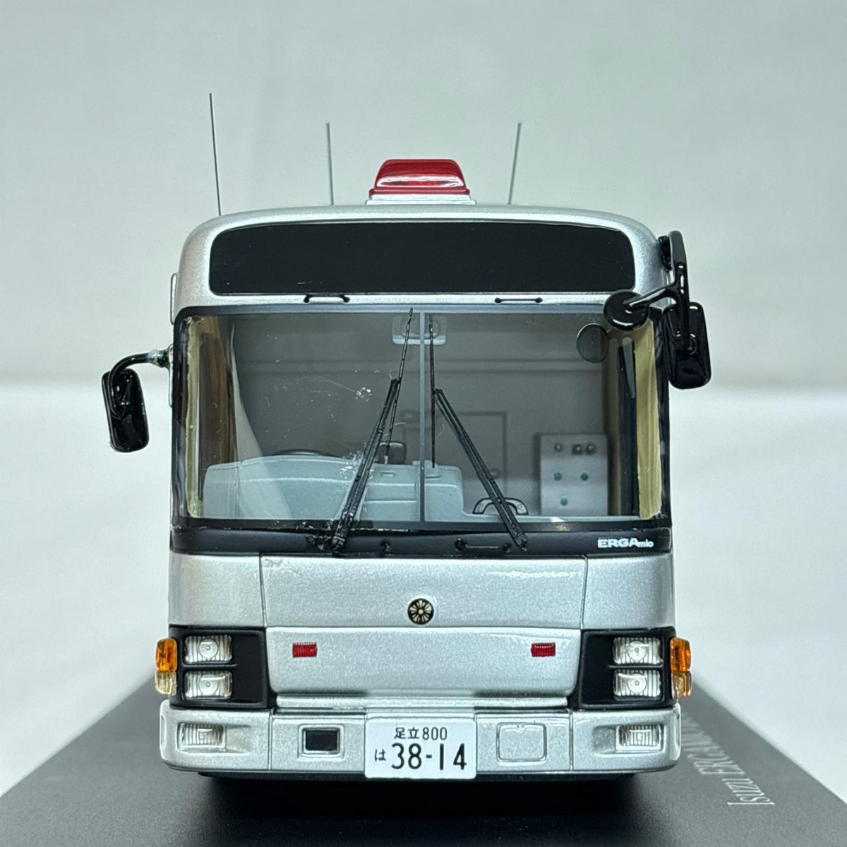 RAI'S 警視庁刑事部機動捜査隊指揮官車両 Isuzu ERGAMIO BUS 2012 警視庁刑事部機動捜査隊指揮官車両 ヒコセブンプラス スケールカー