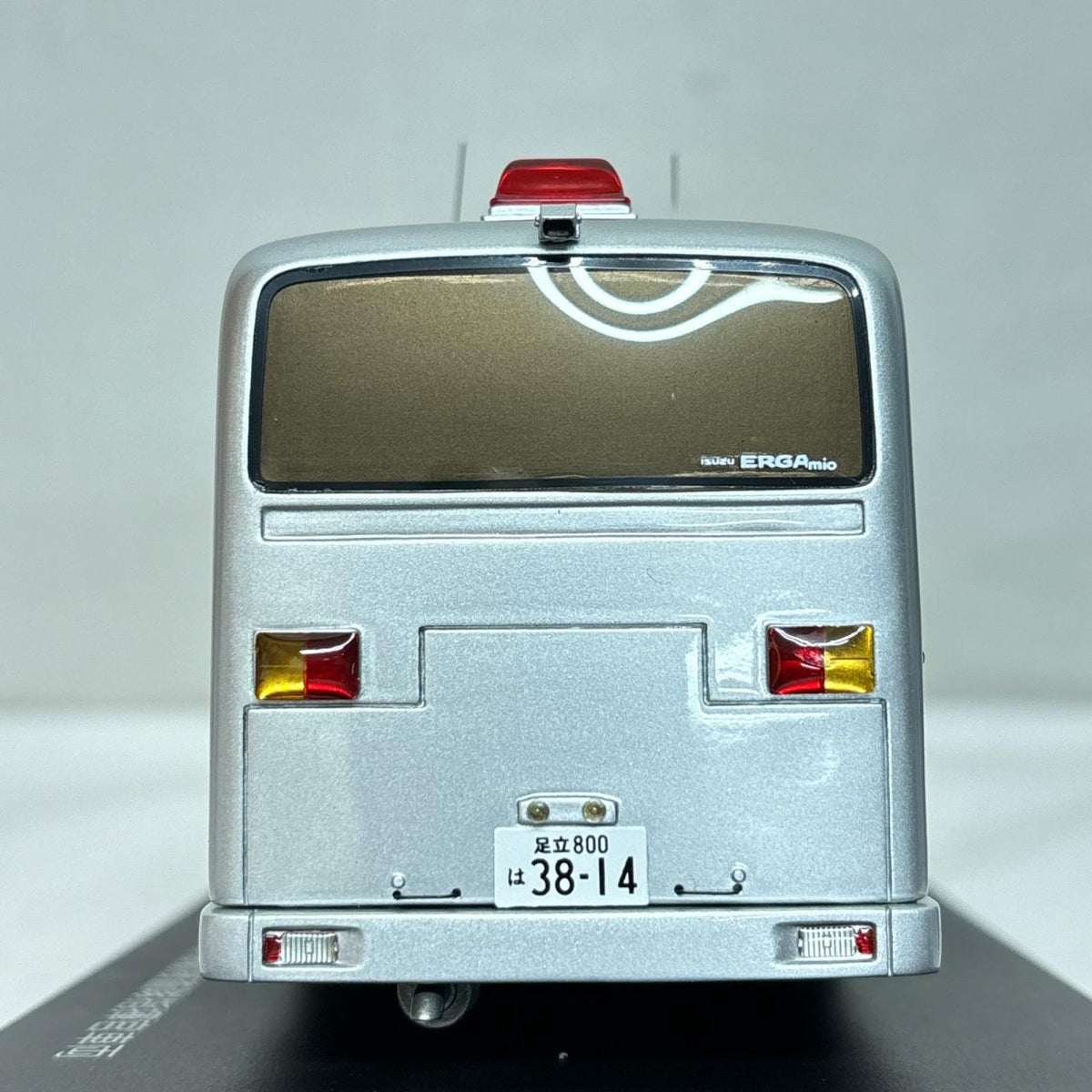 RAI'S 警視庁刑事部機動捜査隊指揮官車両 Isuzu ERGAMIO BUS 2012 警視庁刑事部機動捜査隊指揮官車両 ヒコセブンプラス スケールカー