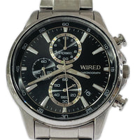 腕時計 chronograph シルバー