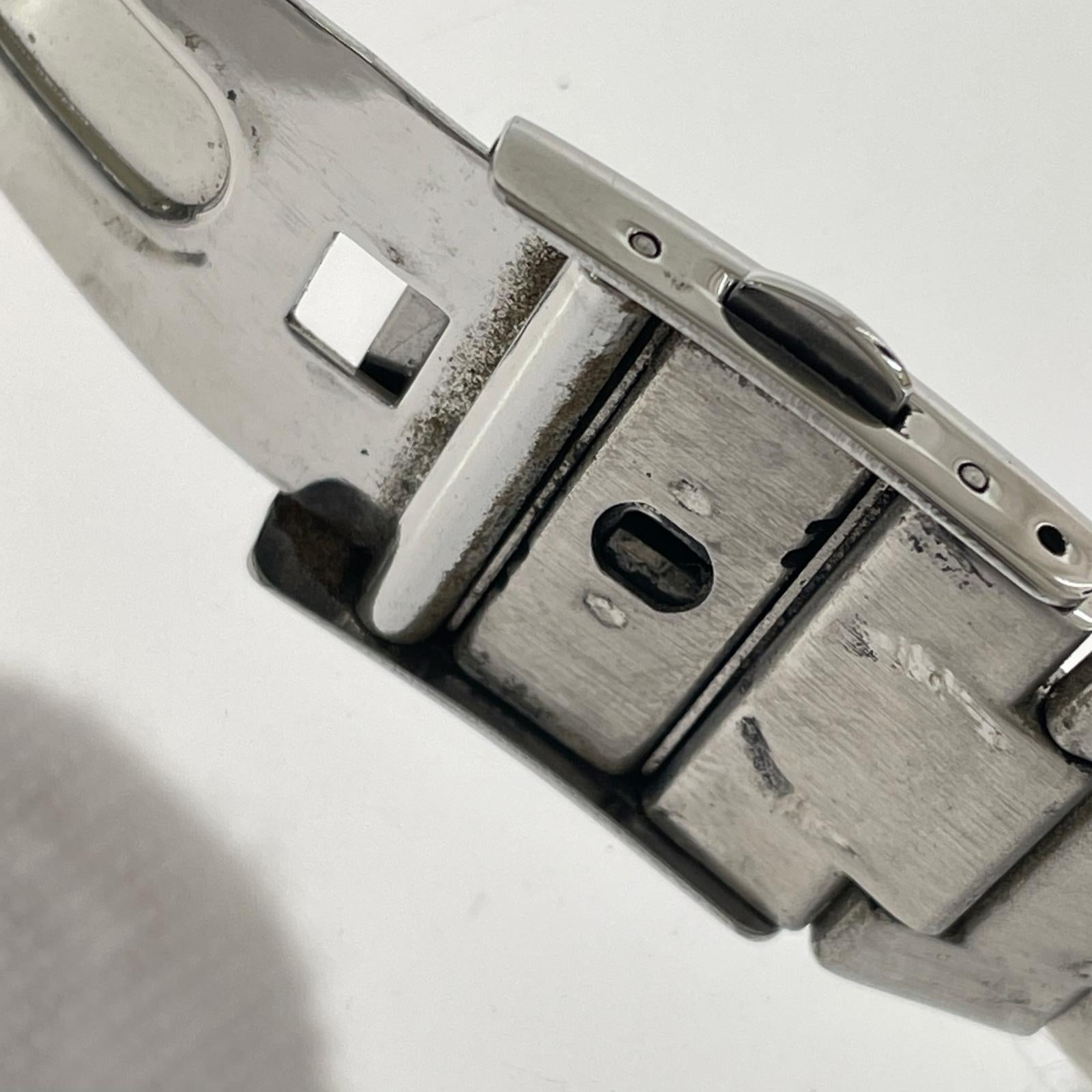 腕時計 chronograph シルバー