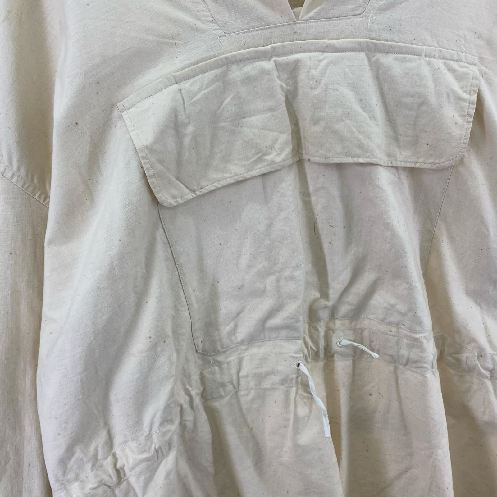 パーカー French army Snow Parka 白
