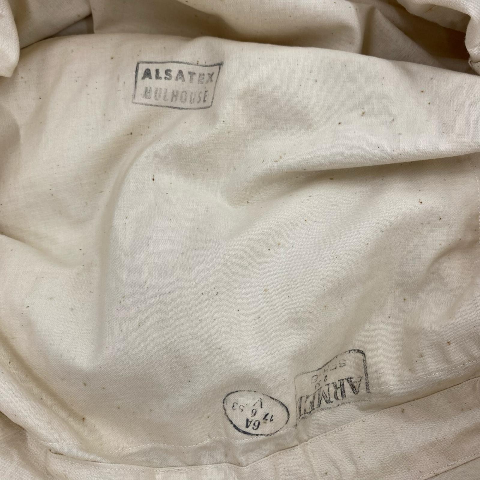 パーカー French army Snow Parka 白