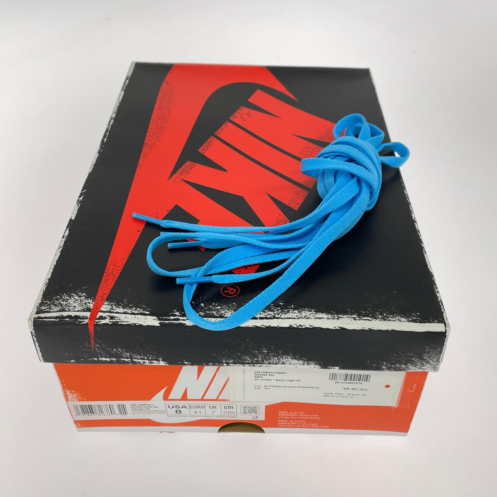 スニーカー AIR JORDAN 1 RETRO HIGH OG 26cm (US8 UK7 1/2 EU42)