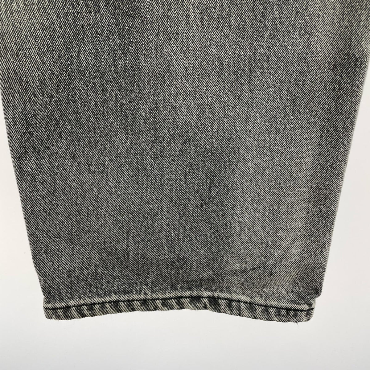 デニムパンツ YLEVE/13.5oz DENIM BAGGY/4/170-3240545 ブラック