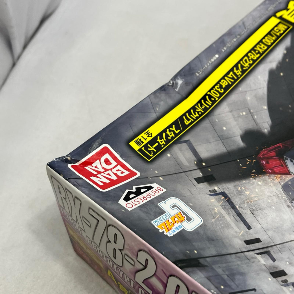 A賞 RX-78-2ガンダムVer.3.0 機動戦士ガンダム バンダイスピリッツ フィギュア/グッズ