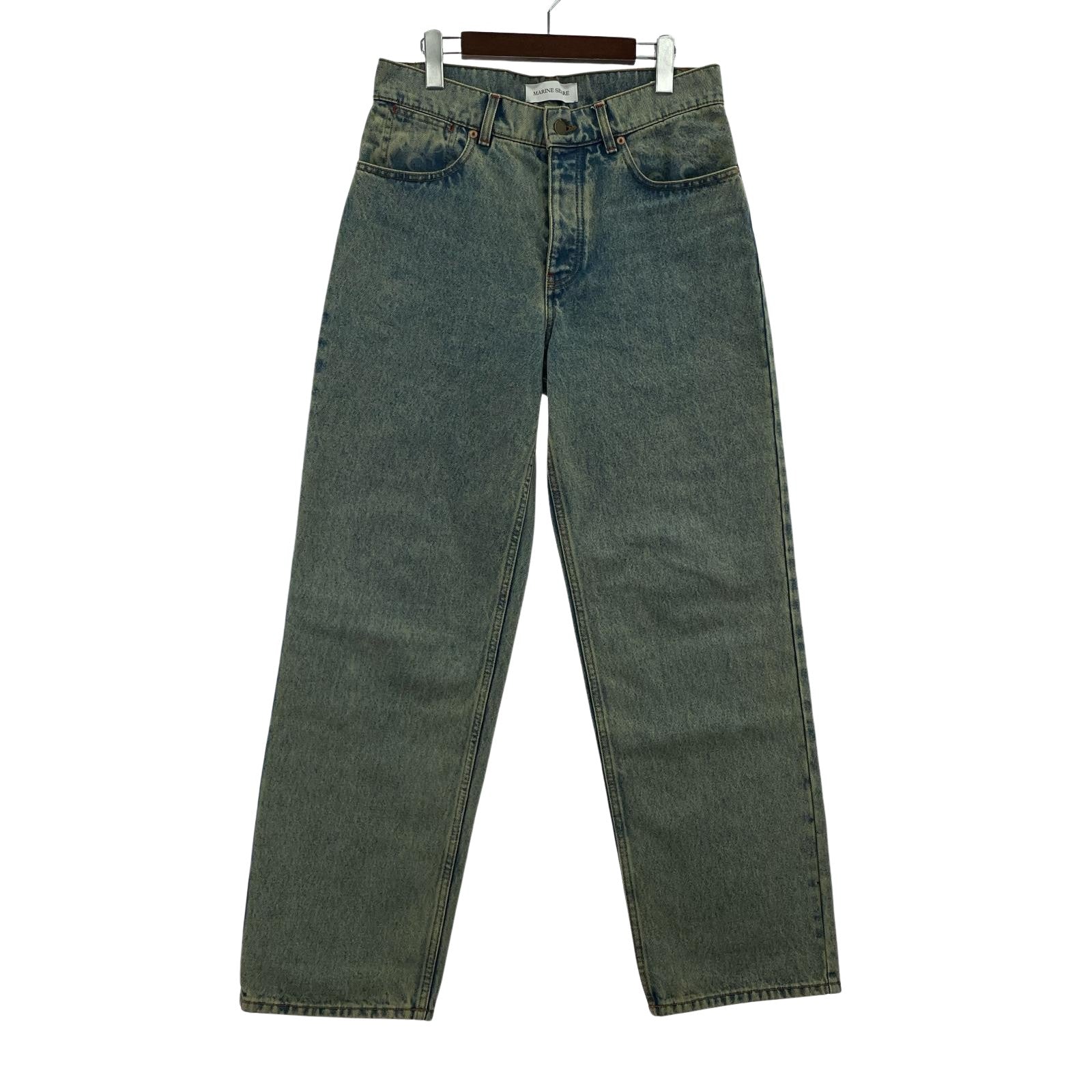 デニムパンツ MARINESERRE BAGGY DENIM PANTS