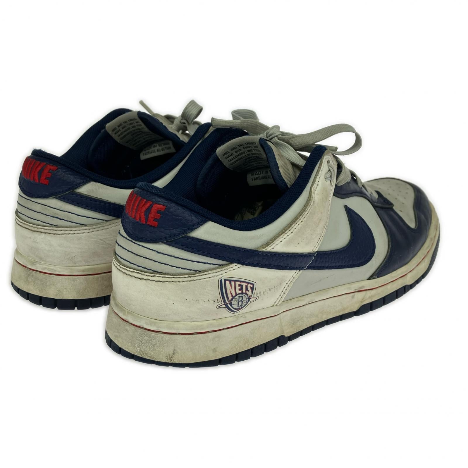スニーカー DUNK LOW x NBA 'Nets' 28cm 28cm (US10 UK9 1/2 EU46)